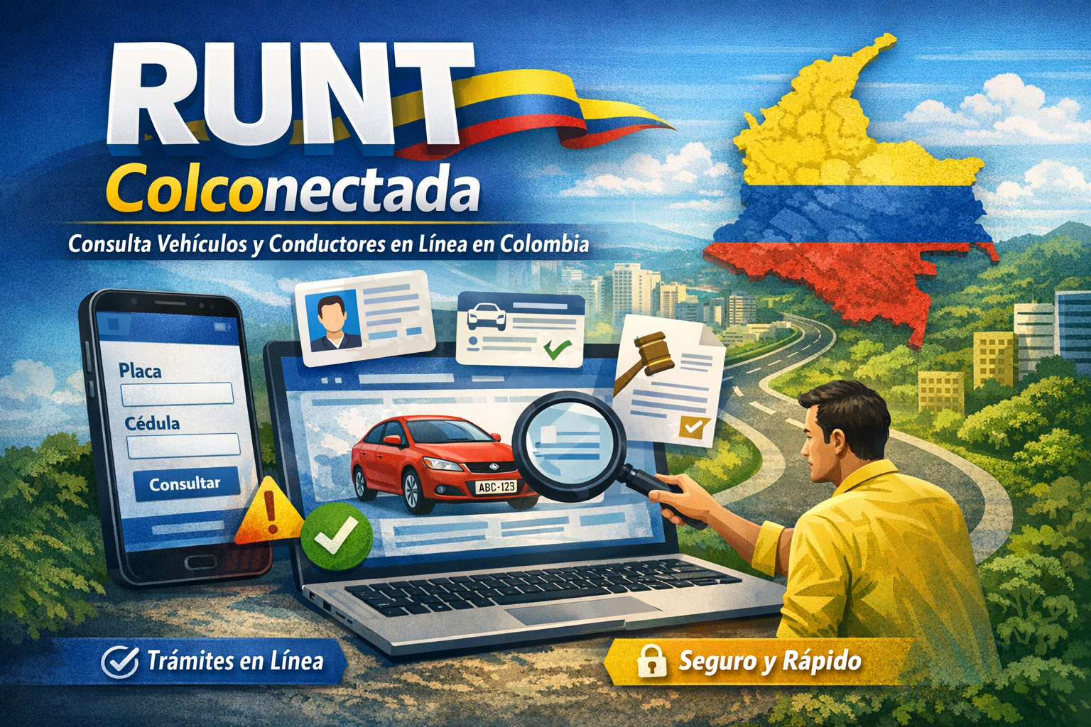 RUNT Colconectada: Cómo Consultar Vehículos y Conductores en Colombia en Línea En Colombia, el Registro Único Nacional de Tránsito (RUNT) es la principal base de datos que centraliza toda la información relacionada con vehículos, conductores, licencias y trámites de tránsito. Con el crecimiento de las plataformas digitales, hoy es posible acceder a estos datos de forma más rápida mediante herramientas como RUNT Colconectada, una solución que facilita las consultas en línea sin procesos complicados. En este artículo, te explicamos qué es RUNT Colconectada, cómo funciona, para qué sirve y cómo puedes usarla de manera segura. ¿Qué es RUNT Colconectada? RUNT Colconectada es una plataforma digital que permite a los usuarios consultar información registrada en el sistema oficial del RUNT en Colombia. A través de esta herramienta, puedes verificar datos relacionados con: Vehículos registrados Propietarios Licencias de conducción Historial de tránsito Estado legal del vehículo Su principal objetivo es simplificar el acceso a la información, evitando filas, trámites presenciales y pérdida de tiempo. Esta plataforma resulta especialmente útil para compradores de vehículos usados, empresas de transporte y conductores que desean mantener sus documentos en regla. ¿Cómo Funciona RUNT Colconectada? El funcionamiento de RUNT Colconectada es sencillo y está diseñado para usuarios sin conocimientos técnicos. Generalmente, solo necesitas uno de los siguientes datos: Número de placa Número de cédula Número de licencia NIT (en caso de empresas) Una vez ingresados los datos, el sistema se conecta con la base de datos del RUNT y muestra la información disponible en segundos. Gracias a esta conexión directa, los resultados suelen ser confiables y actualizados, lo que reduce el riesgo de errores o información incompleta. Beneficios de Usar RUNT Colconectada Utilizar RUNT Colconectada ofrece múltiples ventajas para ciudadanos y empresas en Colombia: Ahorro de Tiempo Ya no es necesario visitar oficinas físicas. Todo el proceso se realiza en línea desde tu celular o computador. Mayor Seguridad Antes de comprar un vehículo, puedes verificar si tiene problemas legales, embargos o multas pendientes. Información Centralizada Todos los datos importantes se encuentran en un solo lugar, lo que facilita la toma de decisiones. Acceso 24/7 La plataforma está disponible las 24 horas, lo que permite hacer consultas en cualquier momento. Transparencia Promueve un mercado automotor más confiable al reducir fraudes y estafas. ¿Para Qué Sirve RUNT Colconectada? RUNT Colconectada tiene múltiples usos prácticos en la vida diaria: Verificar el historial de un vehículo usado Confirmar la validez de una licencia Revisar datos del propietario Validar trámites de traspaso Consultar registros empresariales Apoyar procesos legales y administrativos Tanto particulares como empresas pueden aprovechar esta herramienta para evitar inconvenientes futuros. Recomendaciones para Usar RUNT Colconectada de Forma Segura Aunque RUNT Colconectada facilita el acceso a información, es importante utilizarla de manera responsable: Usa solo plataformas confiables No compartas datos personales innecesarios Verifica que el sitio tenga conexión segura (HTTPS) Evita enlaces sospechosos Confirma siempre con fuentes oficiales si realizas trámites importantes Estas medidas te ayudarán a proteger tu información y evitar fraudes digitales. Diferencia Entre RUNT Oficial y Plataformas Colconectadas Es importante entender que RUNT Colconectada no siempre es el sitio oficial del RUNT. En muchos casos, se trata de plataformas intermediarias que acceden a la información pública. Característica RUNT Oficial RUNT Colconectada Administración Gobierno Plataforma privada Acceso Directo Intermediado Interfaz Básica Más amigable Costos Generalmente gratis Puede tener costo Soporte Institucional Comercial Ambas opciones son útiles, pero siempre es recomendable consultar primero el portal oficial. Preguntas Frecuentes Sobre RUNT Colconectada ¿RUNT Colconectada es gratis? Algunas consultas pueden ser gratuitas, pero ciertas plataformas cobran por reportes detallados. ¿Es legal usar RUNT Colconectada? Sí, siempre que acceda a información pública y respete las normas de protección de datos. ¿Puedo consultar con solo la placa? Sí, en la mayoría de los casos basta con el número de placa. ¿La información está actualizada? Normalmente sí, ya que se conecta con la base de datos del RUNT. ¿Sirve para trámites oficiales? Para trámites formales, siempre se recomienda usar directamente el portal oficial del RUNT. Conclusión RUNT Colconectada se ha convertido en una herramienta clave para quienes desean consultar información vehicular y de tránsito en Colombia de forma rápida, segura y eficiente. Su facilidad de uso, disponibilidad permanente y acceso centralizado la hacen ideal para conductores, compradores y empresas. Sin embargo, es fundamental utilizarla con responsabilidad y complementar la información con fuentes oficiales cuando se realicen trámites importantes. Si buscas ahorrar tiempo y evitar riesgos al momento de consultar datos vehiculares, RUNT Colconectada es una excelente opción digital.